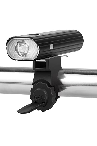 Schulzz 800 Lümen 3xT6 Led Type-C ile Şarj Edilebilir Bisiklet Farı