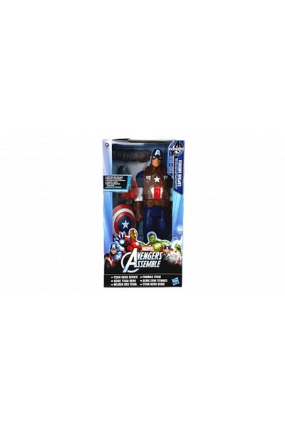 Hasbro Captain America figure, Hasbro, Titan Hero Series