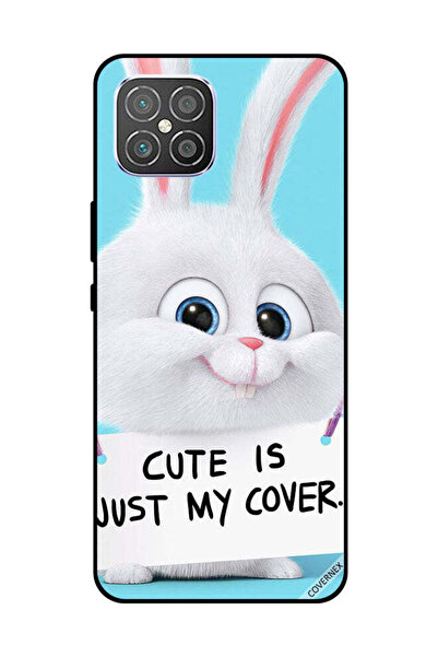 Covernex غطاء حماية لهاتف هواوي نوفا 8 إس إي - لطيف هو مجرد غطاء خاص بي