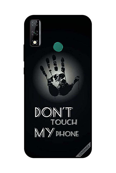 Covernex Protective Case Cover For Huawei Y8S Don't Touch My Phone Hand