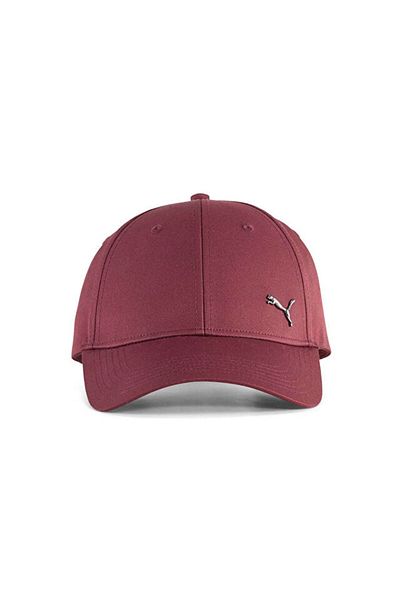 Puma Ess Metal Cat Bb Cap Hat 02599411 Red