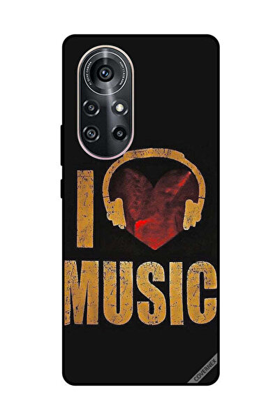 Covernex غطاء حماية لهاتف هواوي نوفا 8 برو 5G - أنا أحب الموسيقى الكلاسيكية