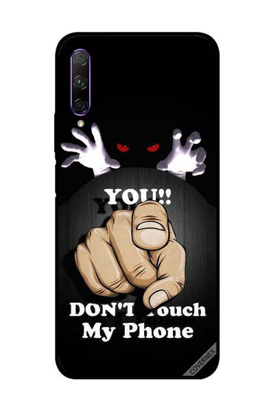 Covernex Protective Case Cover For Honor 9X Pro You Don't Touch My Phone