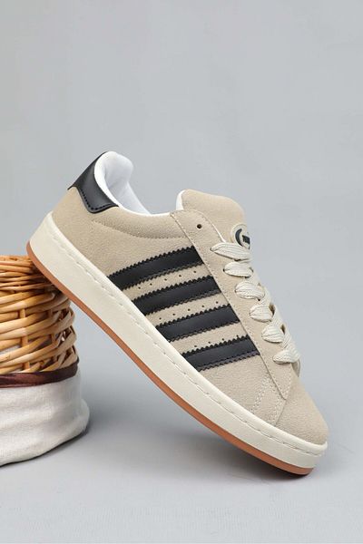 Freemax Unisex Αθλητικά παπούτσια με ραμμένη σόλα Garant Sneaker Sand Black