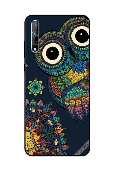 Covernex Protective Case Cover For Huawei Y8P/P Smart S Floral Owl