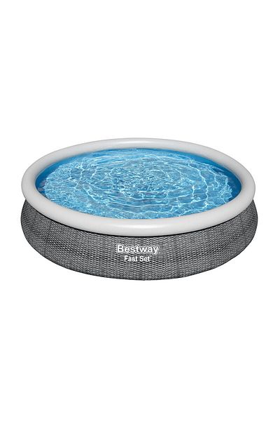 Moms pets Bestway inflatable pool, 5377 L, 366 x 76 cm, gray