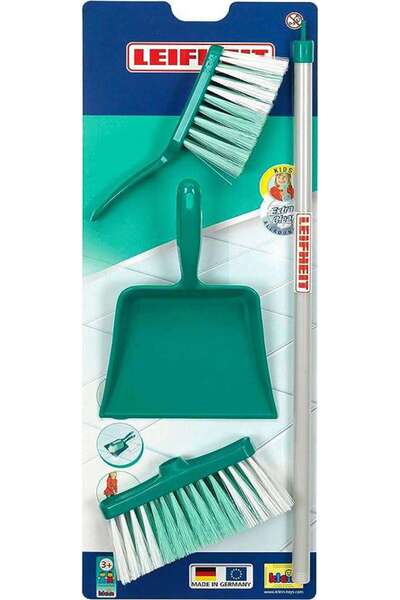 Klein Set curățenie jucărie, Leifheit, 3 piese, multicolor