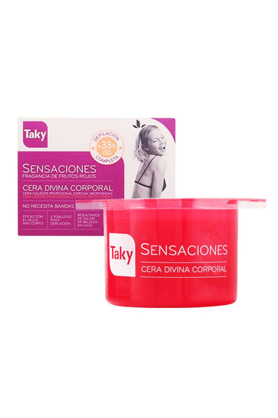 GEMVOUS Ceară Depilatoare, Taky Sensaciones, 400 g, Miere