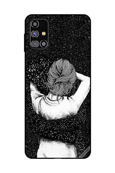 Covernex غطاء حماية لهاتف سامسونج جالاكسي M31s، خيال ليلي لفتاة دودل