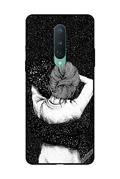 Covernex غطاء حماية لهاتف OnePlus 8 - خيال فتاة دودل الليلية