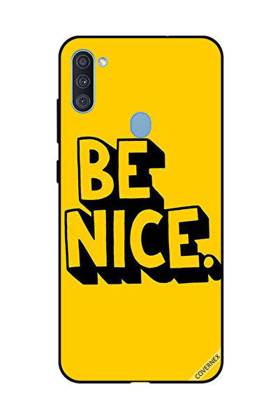 Covernex Protective Case Cover For Samsung Galaxy A11 Be Nice Yellow