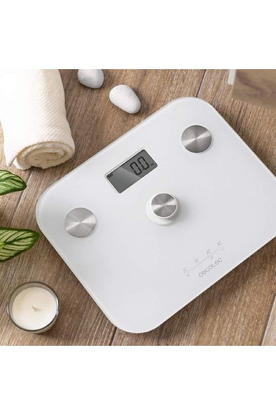 CECOTEC Body scale, Cecotec, Surface Precision EcoPower 10100, white