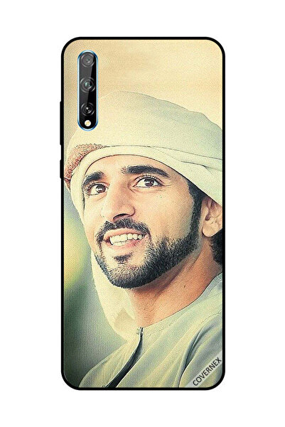 Covernex غطاء حماية لهاتف هواوي Y8P/P Smart S - الشيخ حمدان مبتسمًا