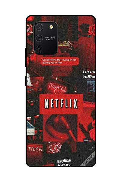 Covernex غطاء حماية لهاتف سامسونج جالكسي S10 لايت من نيتفليكس
