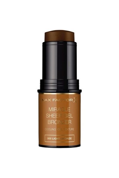 Max Factor Bronzing Powder, Max Factor, Miracle Sheer 005 Light Bronze, 8g