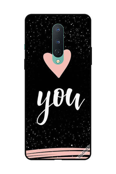 Covernex غطاء حماية لهاتف OnePlus 8 Love You