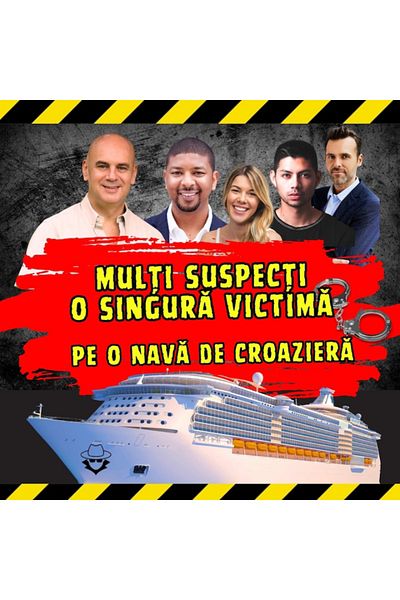 Magia Cartii Board game with detectives, Detective Fix File, Case: Criminal Cruise, DetectivulFix.ro