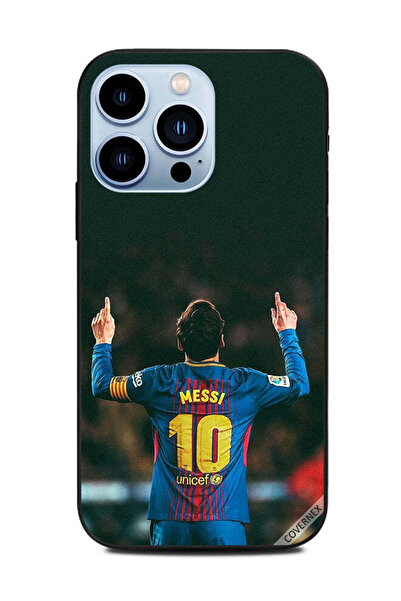 Covernex غطاء حماية لهاتف أبل آيفون 13 برو الملك ميسي