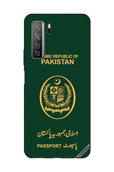 Covernex غطاء حماية لهاتف هواوي نوفا 7SE/P40 لايت 5G - جواز سفر باكستاني