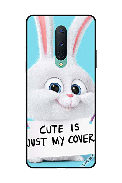 Covernex غطاء حماية لهاتف OnePlus 8 - لطيف هو مجرد غطاء خاص بي