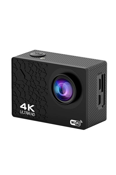 ideal STORE Camera de Actiune idealSportPRO-60, 4K Ultra HD, 20 Mpx, Wi-Fi