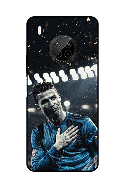 Covernex غطاء حماية لهاتف هواوي Y9A رونالدو يشكر الجمهور على التسجيل