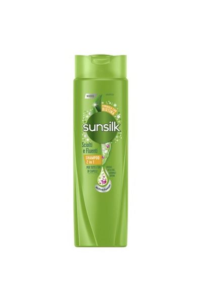 Sunsilk 2 in 1 Shampoo, Sunsilk, Loose Flow, 250 ml
