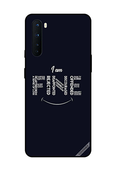 Covernex غطاء حماية لهاتف OnePlus Nord، أنا بخير ومرفوض