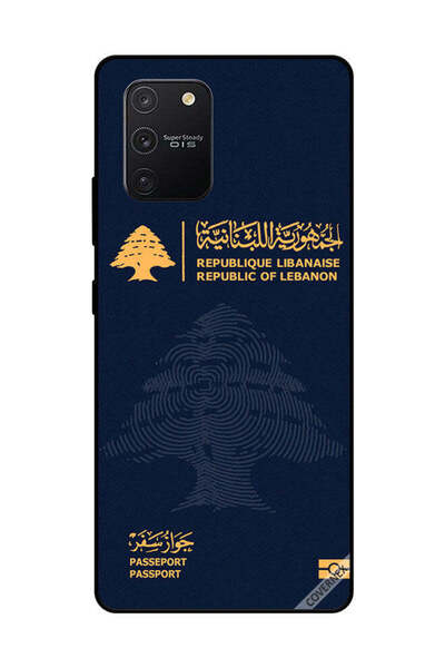 Covernex غطاء حماية لهاتف سامسونج جالاكسي S10 لايت - جواز سفر لبناني