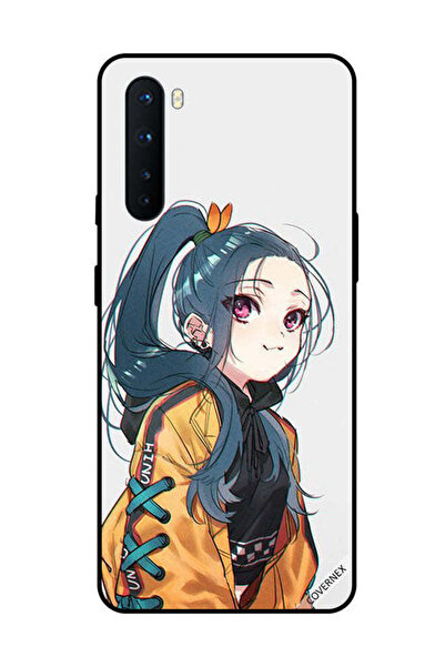 Covernex غطاء حماية لهاتف OnePlus Nord - فتاة لطيفة تشعر بالبرد