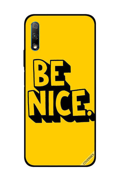 Covernex غطاء حماية لهاتف Honor 9X - لون أصفر لطيف