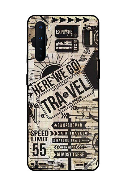 Covernex غطاء حماية لهاتف OnePlus Nord Here We Go Travel