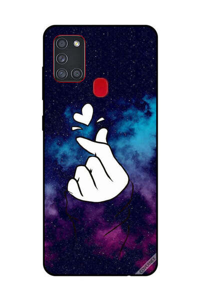 Covernex غطاء حماية لهاتف سامسونج جالاكسي A21S سناب لوف أزرق داكن