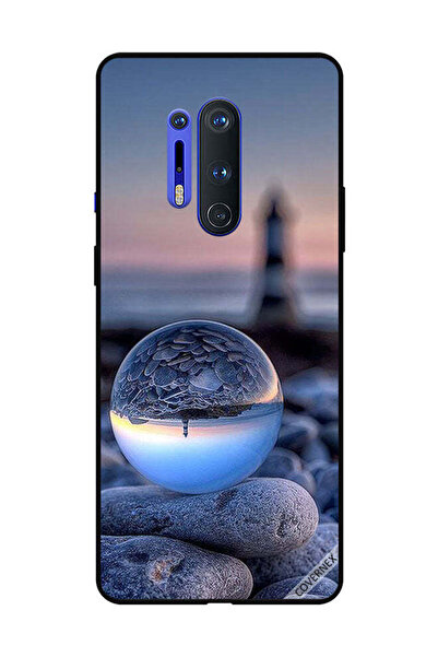 Covernex غطاء حماية لهاتف OnePlus 8 Pro، تصوير رائع للطبيعة في زجاج دائري