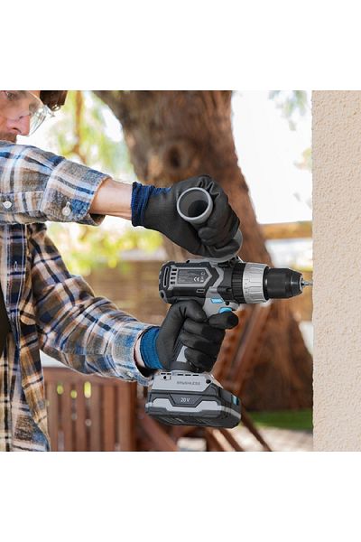 CECOTEC CecoRaptor ImpactDrill 2020 Brushless Impact Drill, 20V