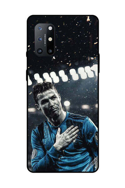Covernex غطاء حماية لهاتف OnePlus 8T رونالدو يشكر الجمهور على التسجيل
