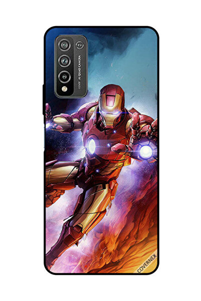 Covernex Protective Case Cover For Honor 10X Lite Iron Man