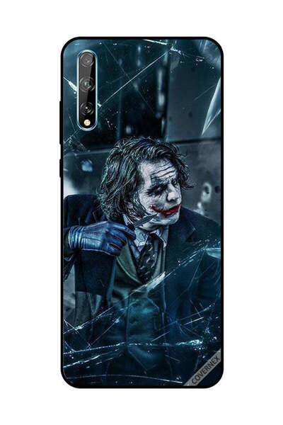 Covernex غطاء حماية لهاتف هواوي Y8P/P Smart S، إنه خطير للغاية خلف الزجاج الم...