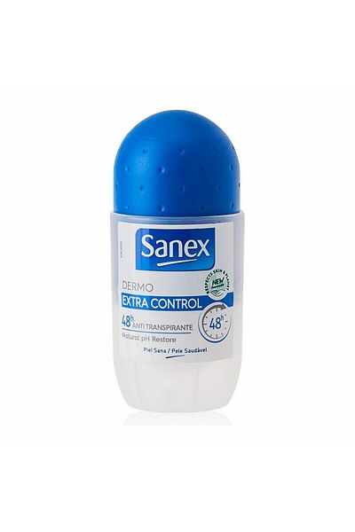 NINA KIKI Sanex Extra Control 50ml antiperspirant roll-on deodorant