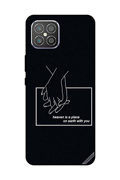 Covernex غطاء حماية لهاتف هواوي نوفا 8 إس إي الجنة مكان على الأرض معك