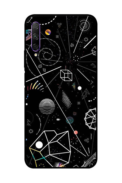 Covernex غطاء حماية لهاتف Honor 9X Pro بأشكال هندسية