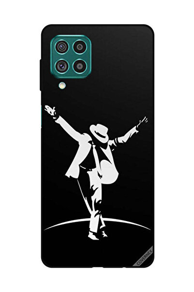 Covernex غطاء حماية لهاتف سامسونج جالاكسي M62/F62 أكشن أسود وأبيض