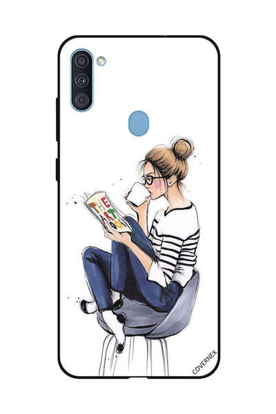 Covernex غطاء حماية لهاتف سامسونج جالكسي A11 - جاهز للكتاب الفني