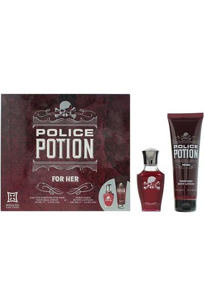 Police Set Cadou Eau de Parfum și Loțiune de Corp Police Potion For Her