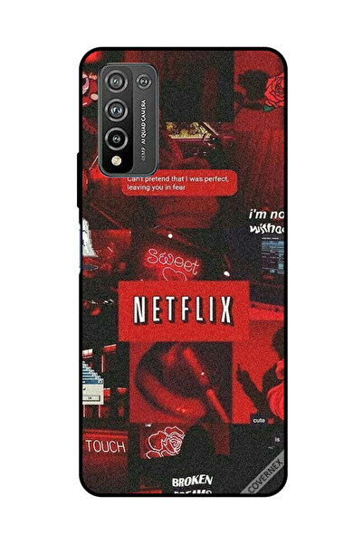 Covernex Protective Case Cover For Honor 10X Lite Netflix Tags