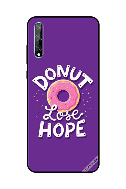 Covernex غطاء حماية لهاتف هواوي Y8P/P Smart S دونات لوز هوب