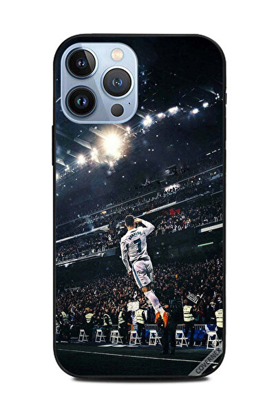 Covernex غطاء حماية لهاتف أبل آيفون 13 برو ماكس رونالدو فلاينج