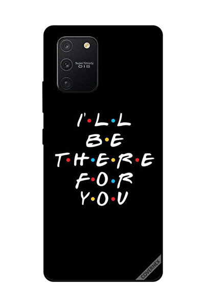 Covernex غطاء حماية لهاتف سامسونج جالكسي S10 لايت، سأكون هناك من أجلك
