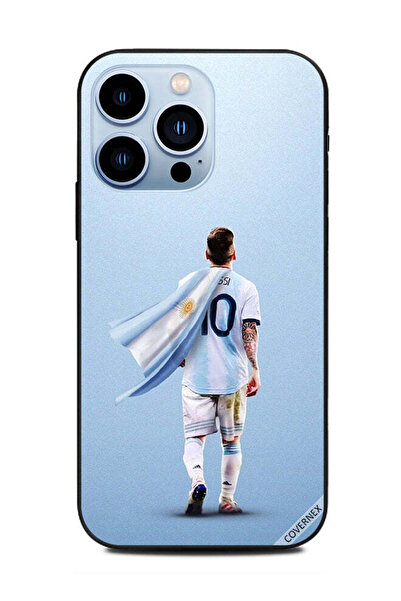 Covernex غطاء حماية لهاتف Apple iPhone 13 Pro ليو ميسي الرجل الخارق