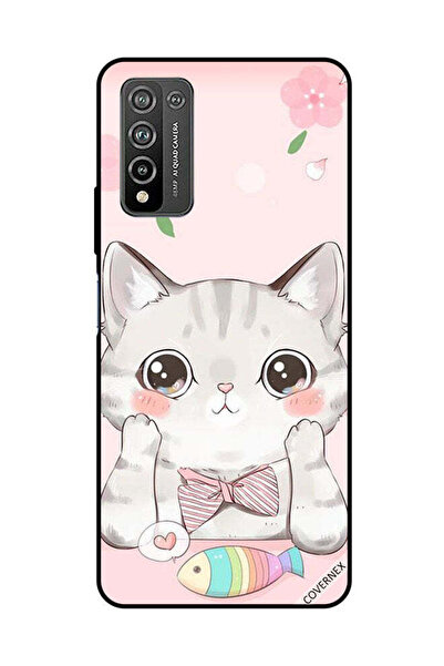 Covernex Protective Case Cover For Honor 10X Lite Cat Fish